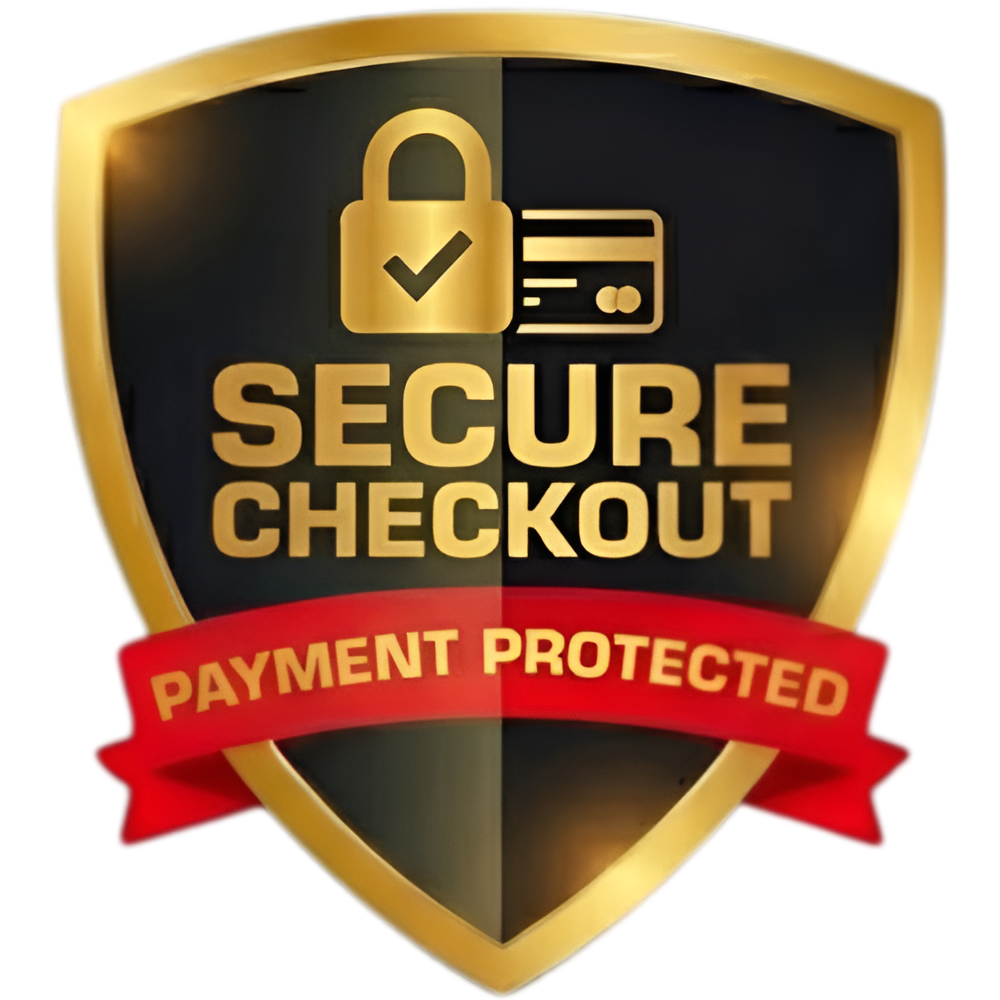 <strong>SECURE CHECKOUT</strong>