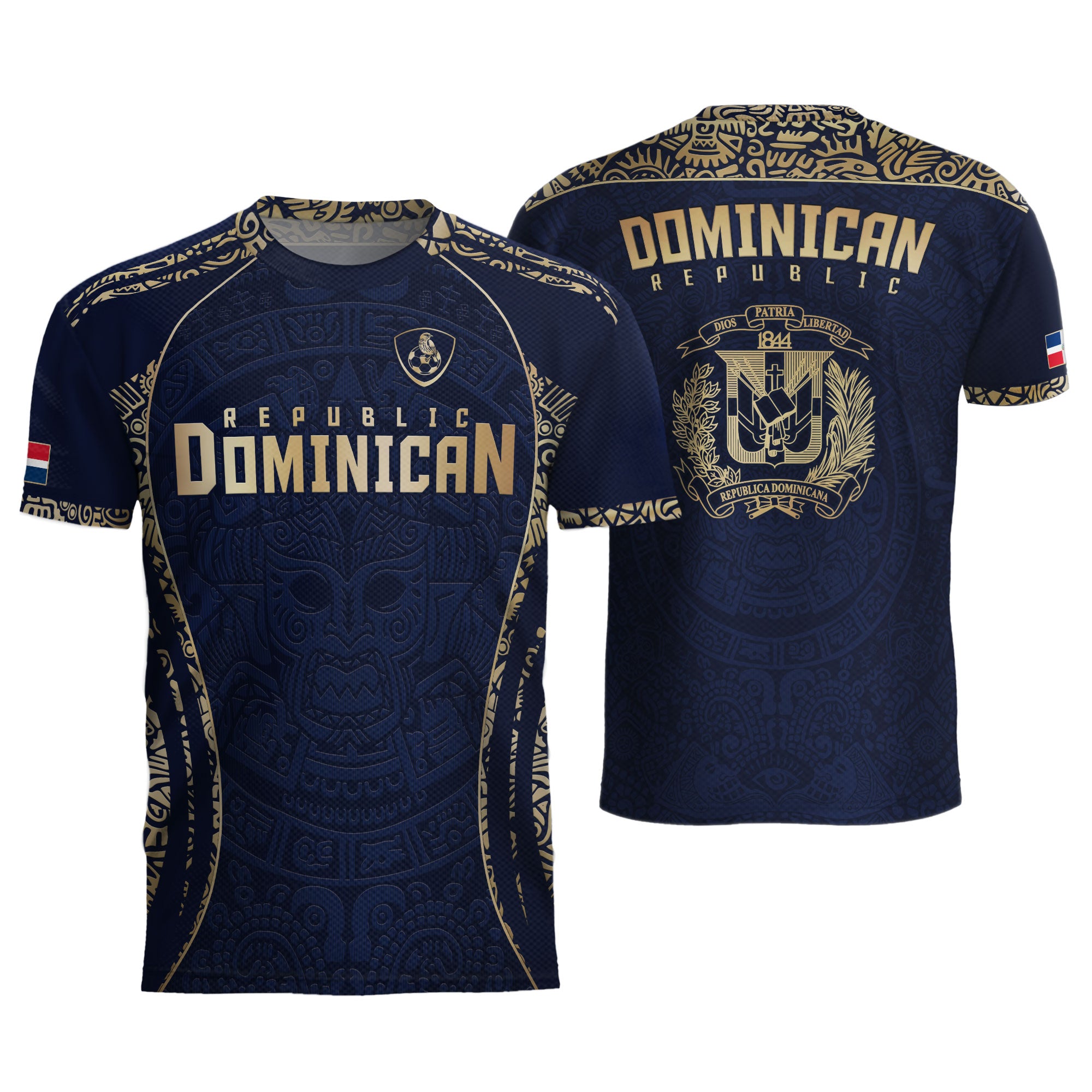 Dominican National Pride Soccer Jersey Navy And Gold, Culture Beyond the Game