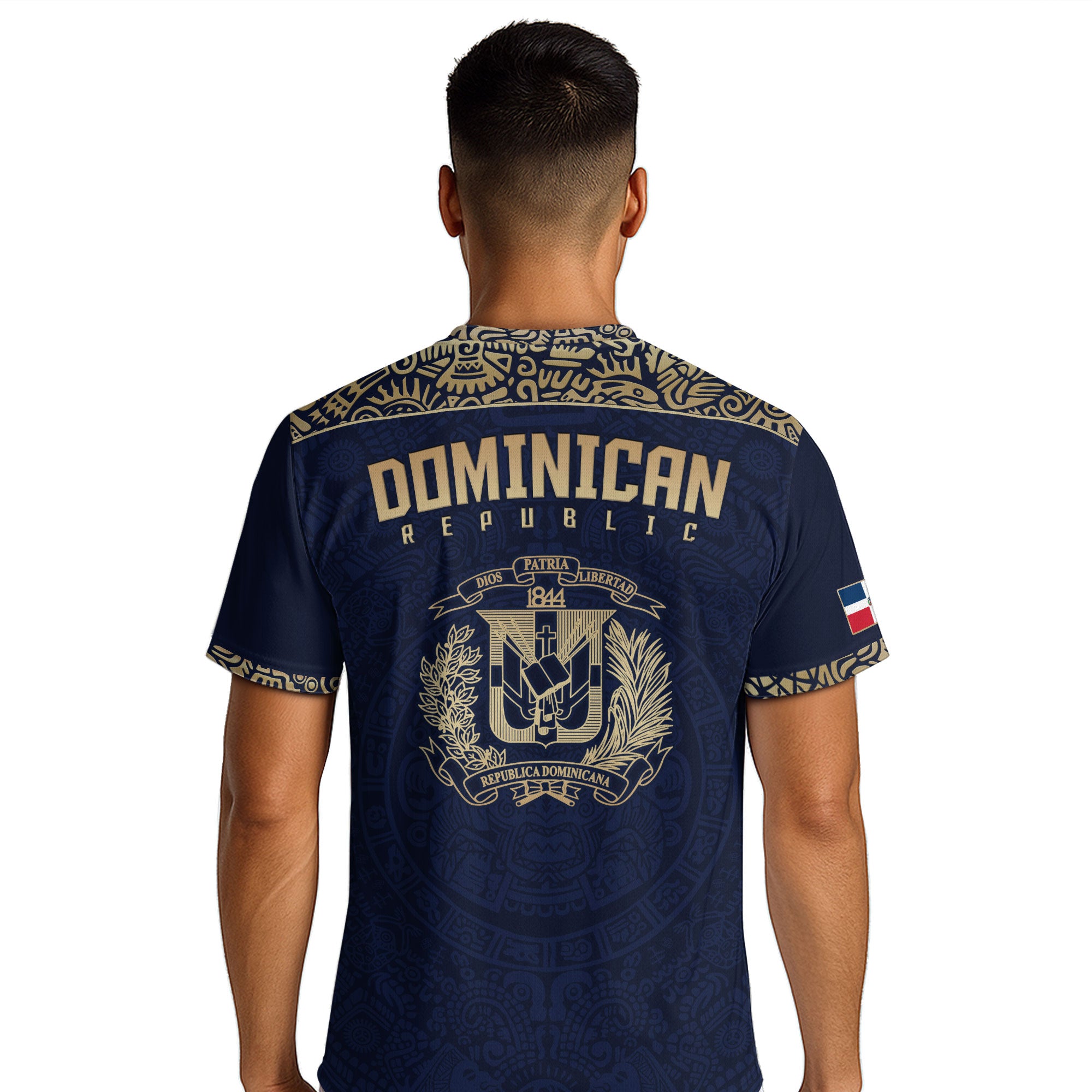 Dominican National Pride Soccer Jersey Navy And Gold, Culture Beyond the Game