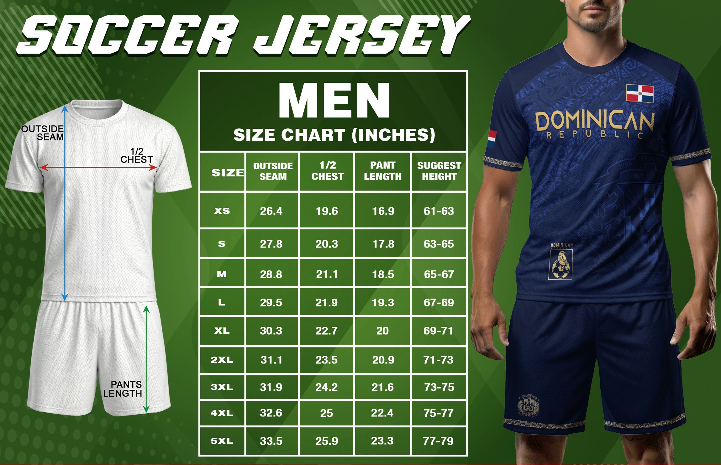 Dominican Heritage Soccer Jersey Navy And Gold, Cultural Pride and National Identity