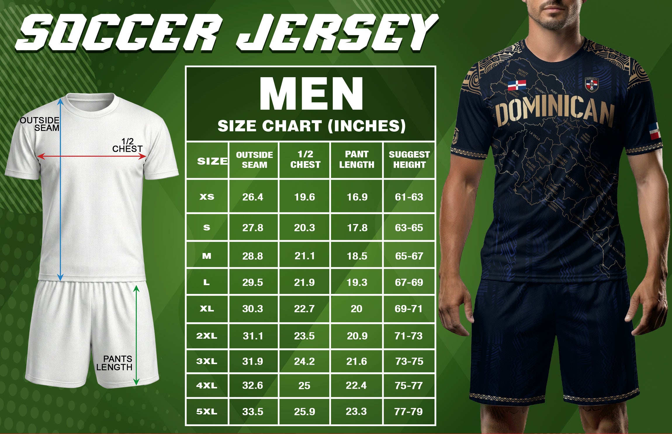 Dominican Republic Map Soccer Jersey Navy Gold, Taino Cultural Heritage Caribbean Pride Shirt