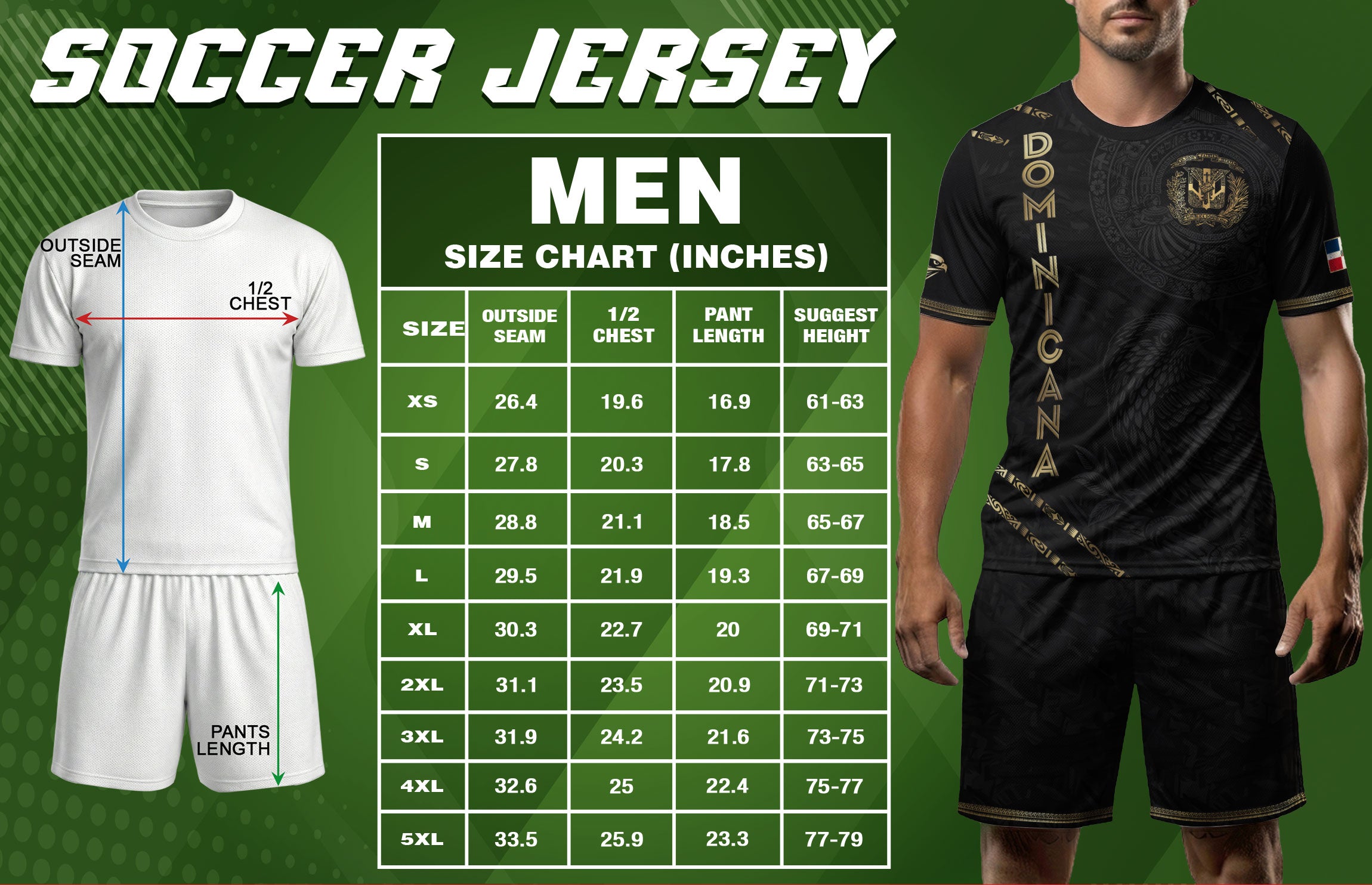 Dominican Heritage Soccer Jersey Black Gold, Cultural Identity & National Pride