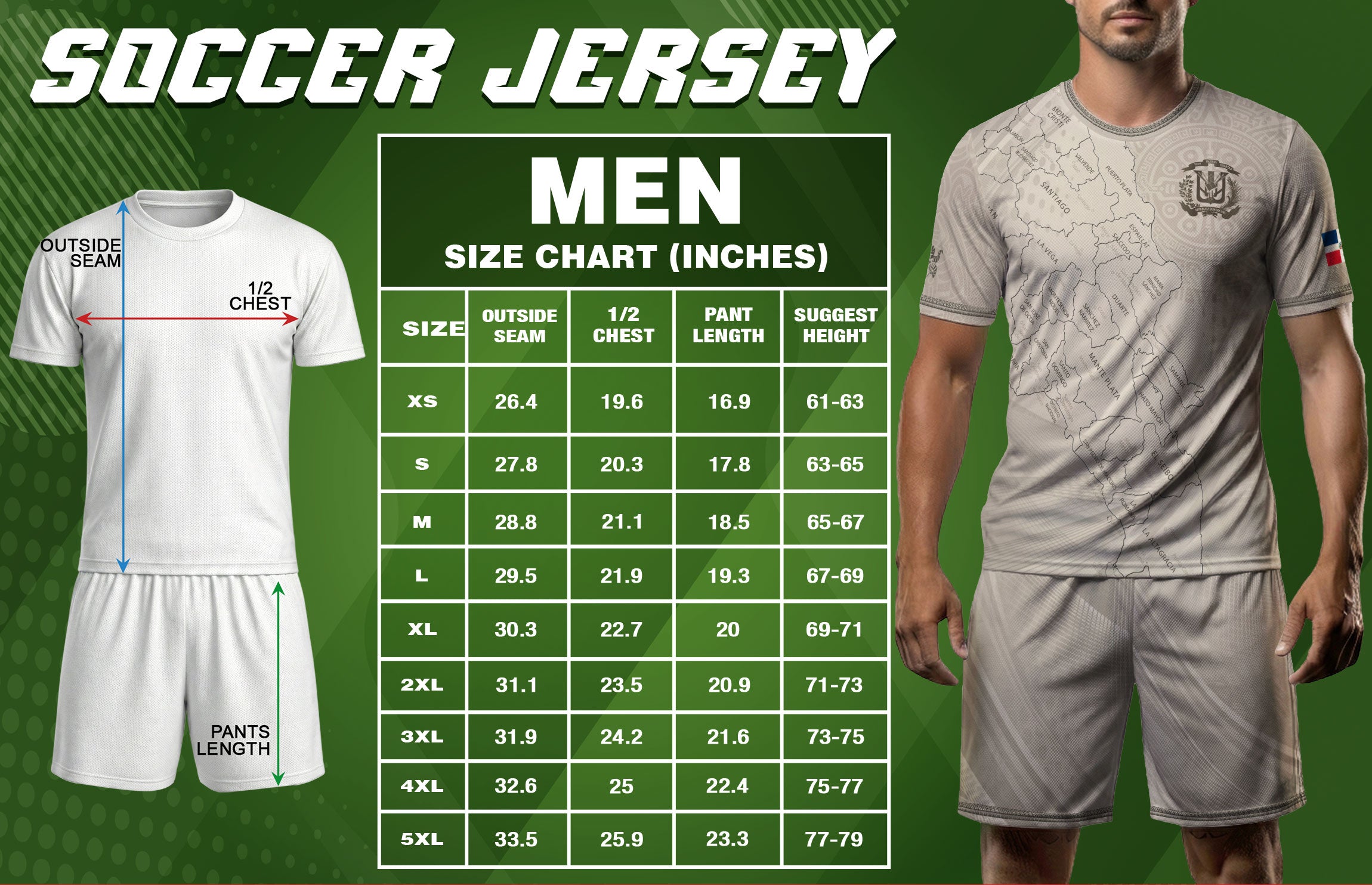 Dominican Cultural Identity Soccer Jersey Beige, Heritage & Pride Edition