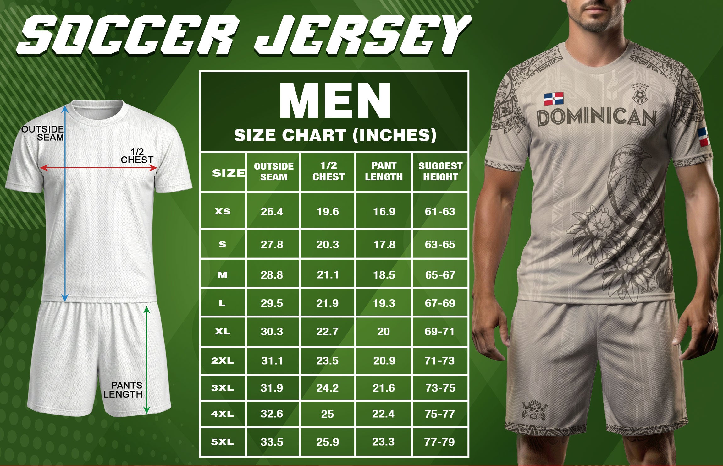 Dominican Republic Orgullo Dominicano Beige Cigua Palmera Soccer Jersey