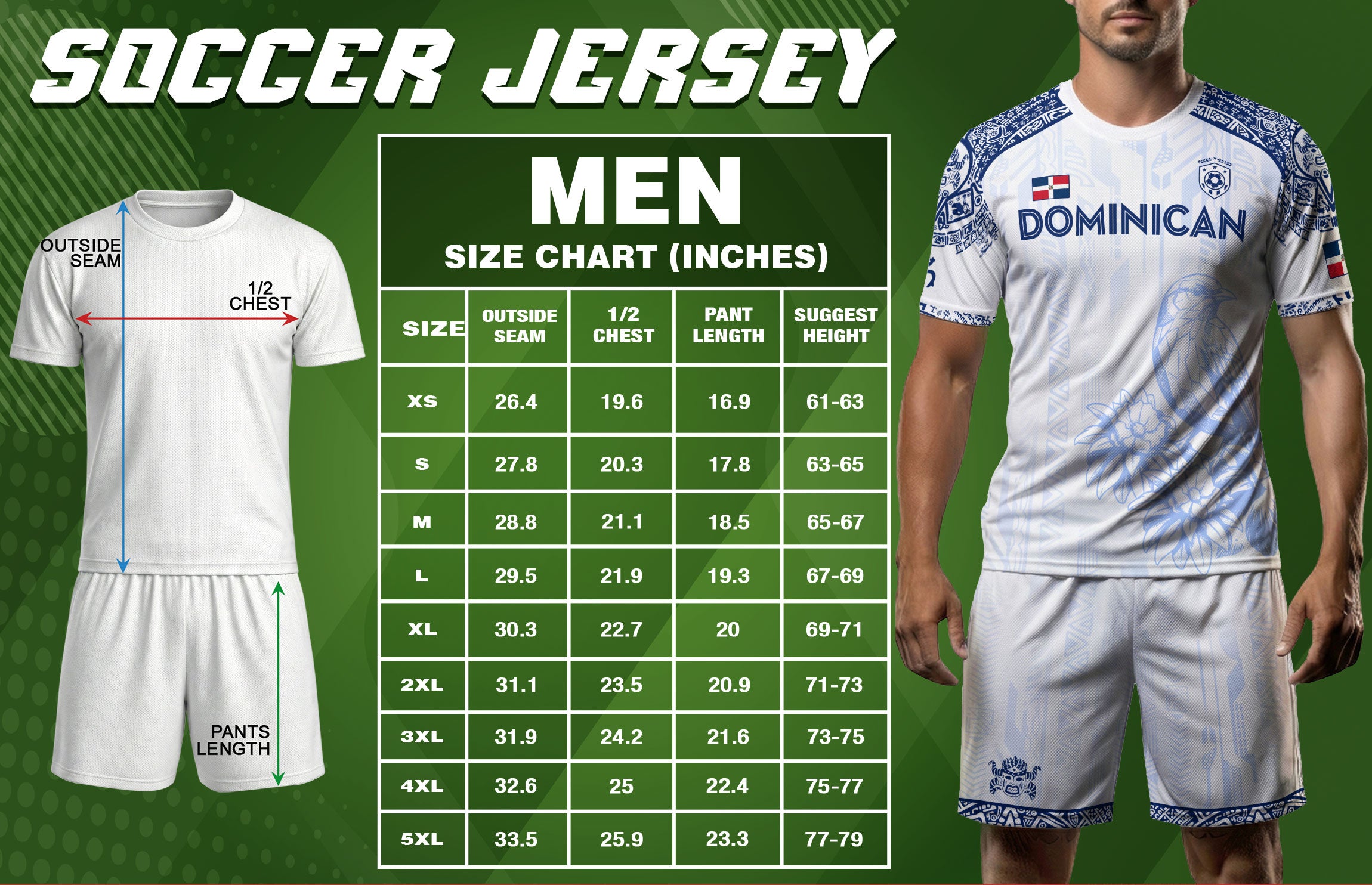 Dominican Republic Orgullo Dominicano White Cigua Palmera Soccer Jersey
