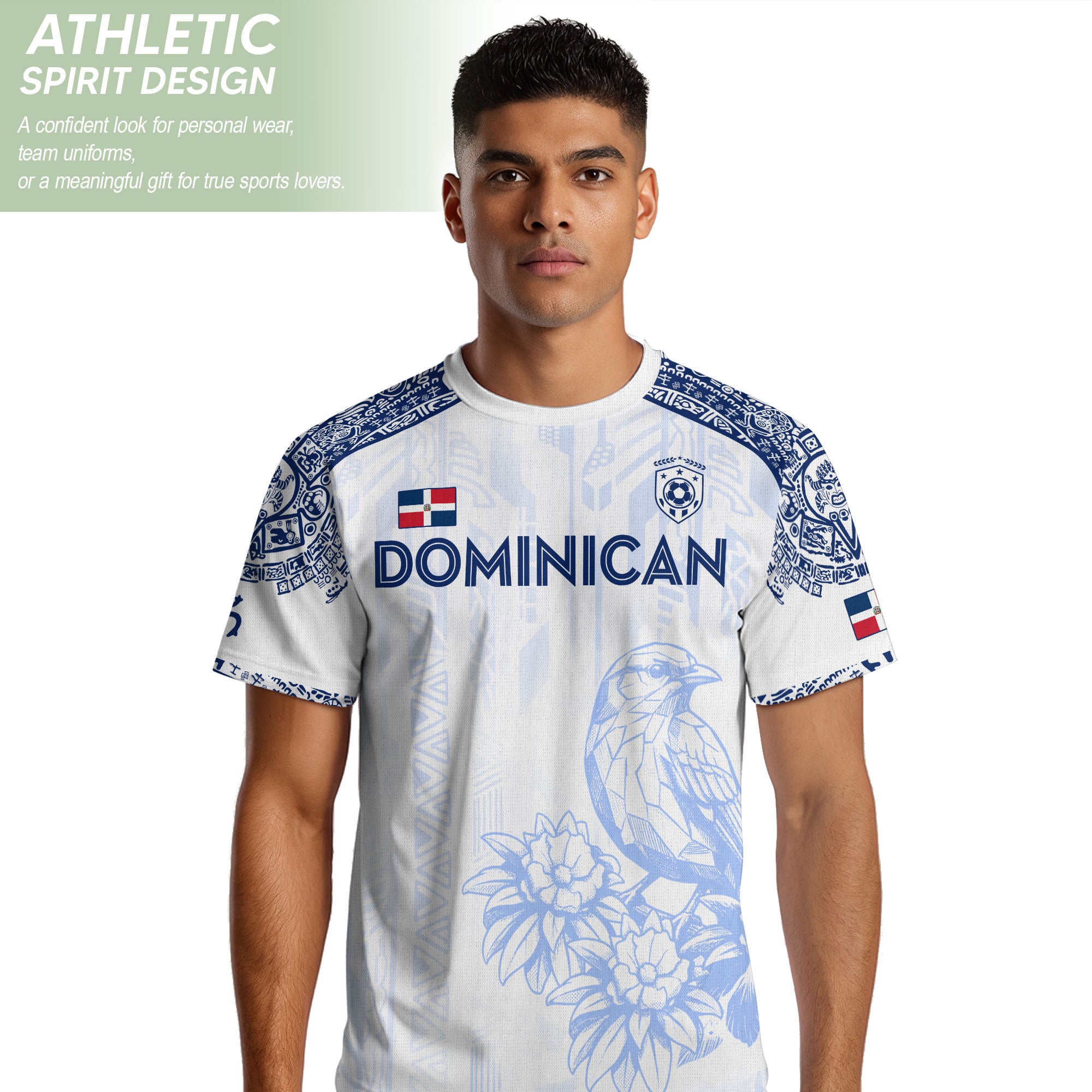 Dominican Republic Orgullo Dominicano White Cigua Palmera Soccer Jersey